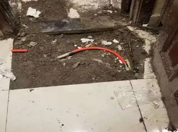 萨尔图卫生间测漏水的注意点